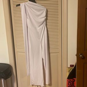 White Jumpsuit Size M